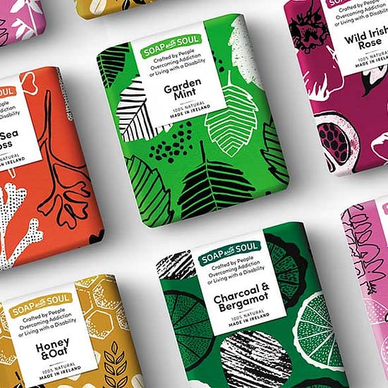 Soap with Soul Packaging